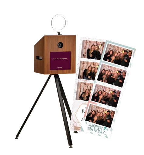 Bruiloft photobooth huren fotoframe