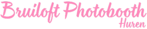 Bruiloft photobooth huren logo
